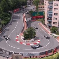 Drifting in Monaco