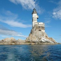 Abandoned Russian Polar Nuclear Lighthouse