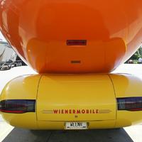 oh I wish I were an oscar meyer  wienermobile driver...