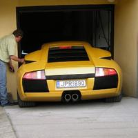 Valet parking...