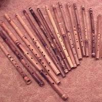 These are some of the babmoo flutes I have made