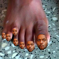 No, these are real NGH toes