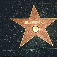 Jimi Hendrix Star On The Walk Of Fame