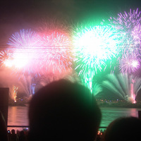 Fireworks of Nagaoka tonight 4