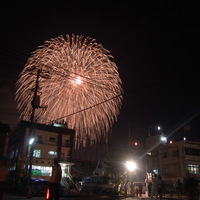 Fireworks of Nagaoka tonight 6