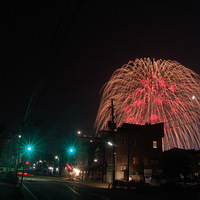 Fireworks of Nagaoka tonight 7