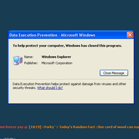 Microsoft Windows is a security threat