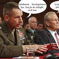 Generals in Iraq bringing failure home to US