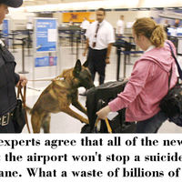 Billions of dollars wasted on useless security measure at the airports
