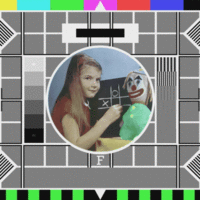 Test Card We Brits Remember