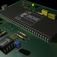 Gnome-607 circuit