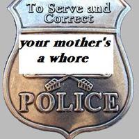 your mother's a whore