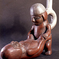 Some more porn 4 :) (Mochica culture, 200-600 A.C, Peru)