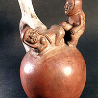Some more porn 2 :) (Mochica culture, 200-600 A.C, Peru)