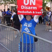 Rally at U.N.