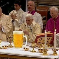 German Pope brings new enhancements to communion
