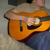 Me an' mah guitar