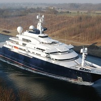 Paul Allen's yacht>