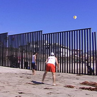 US Border Fence Volleyball