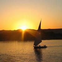 Felucca along the Nile