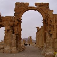 Palmyra  Roman Arch