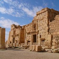 Palmyra  Temple of Baal