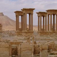 Palmyra  Tetrapylons