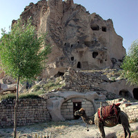 Uchisar castle 