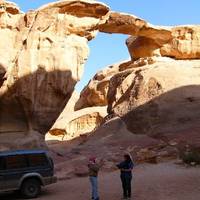 Wadi Rum Desert,
