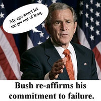 Bush to round out life with Presidential Failure as well