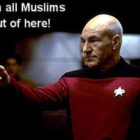 There aren't any Muslims on Star Trek