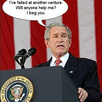 Bush needs to get bailed out again. LOSER!