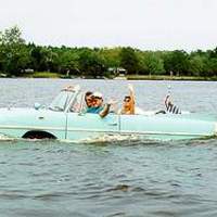 amphibious car