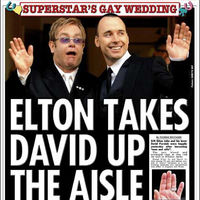 Elton Takes David
