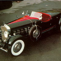 1931 Cadillac V16  Boattail Speedster