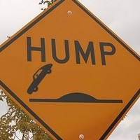 Hump sign
