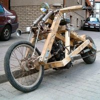 woody bike 