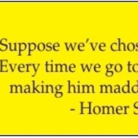 Homer The Thinker