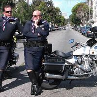 Motorcycle police