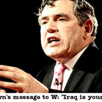 Gordon Brown plans to let W and Us go it alone
