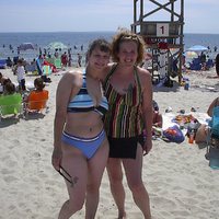 Lisa and Heather