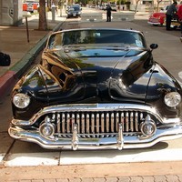 From a Buick Eight