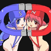 N and S