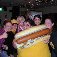 big hot dog