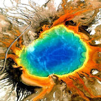 Yellowstone thermal pool