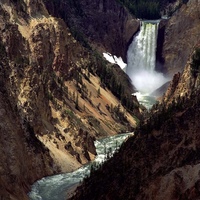 yellowstone falls