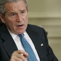 Analysis: Bush Loses GOP Support on Iraq. Finally Bush has a straight face!