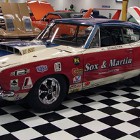 1968 PLYMOUTH BARRACUDA HEMI FACTORY RACECAR