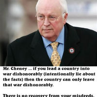 Cheney still as deluded as ever
