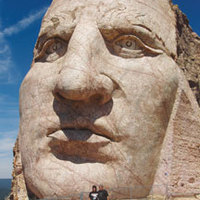 Crazy Horse perspective